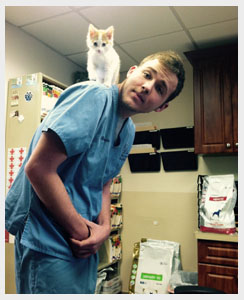 Brian - Veterinary Technician